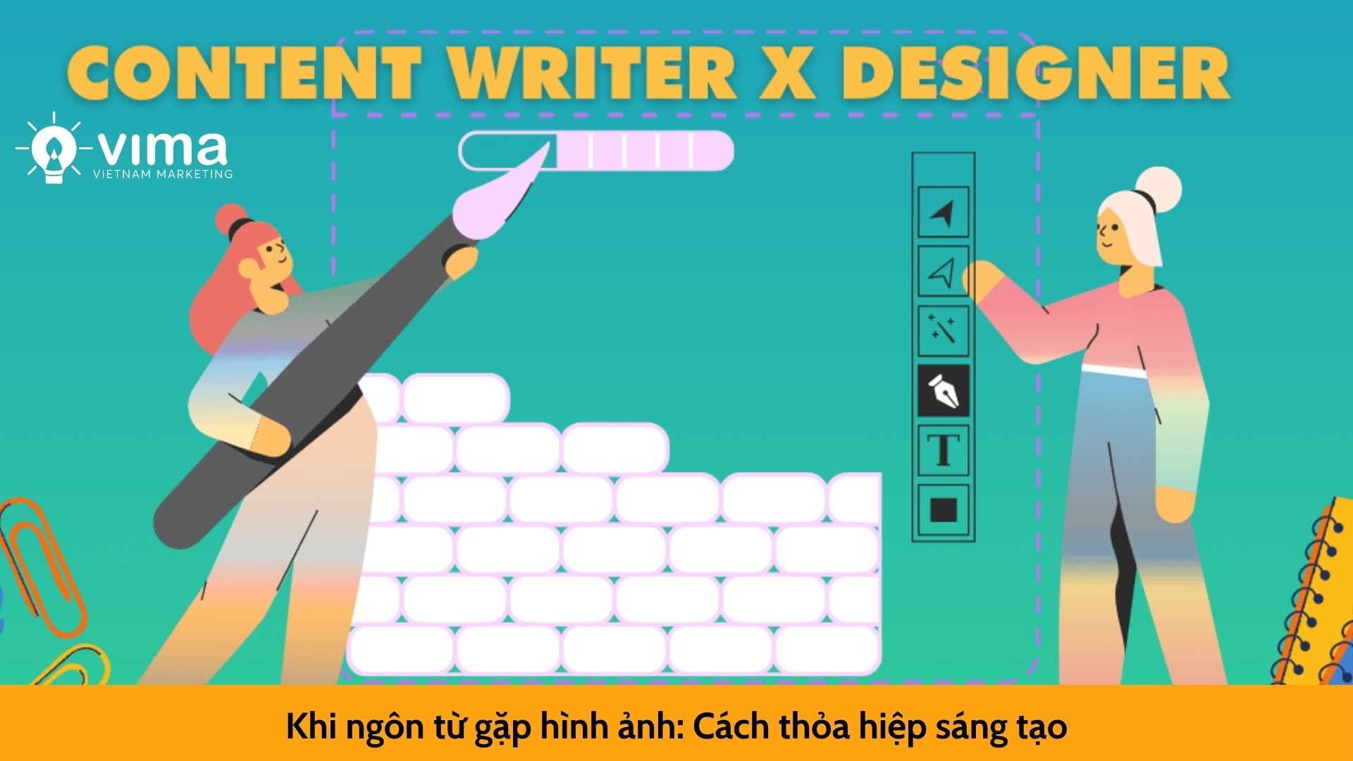 Khi ngôn từ gặp hình ảnh: Cách thỏa hiệp sáng tạo